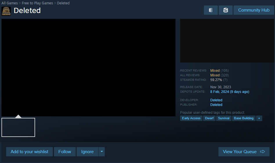 Steam: Dev Blames Russians For Review Bomb