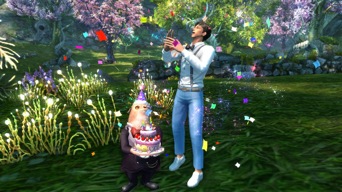 Aion Classic Is Having A Birfday