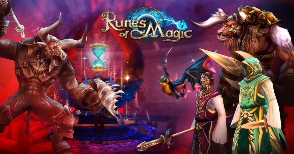 Runes of Magic Drops Endgame Challenge