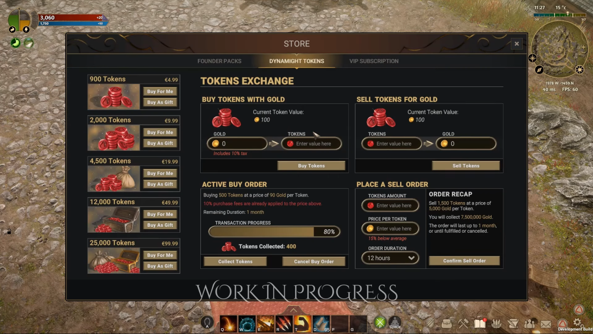 Fractured Online Embraces Legal Real Money Trading